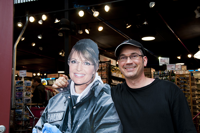 I met Tina Fey in Alaska