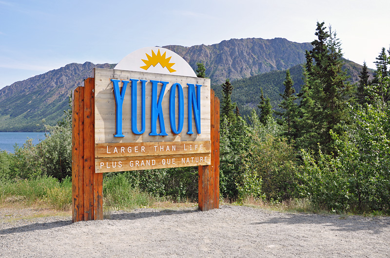 Yukon sign