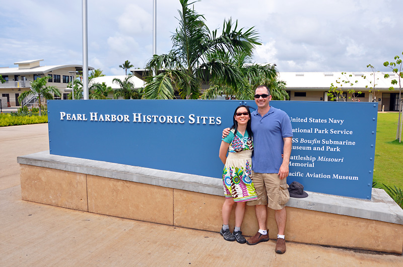 Charlotte and I at Pearl Harbor.jpg