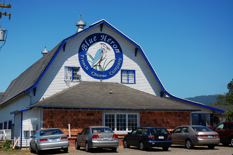 The very tasty Blue Heron French Cheese store.jpg