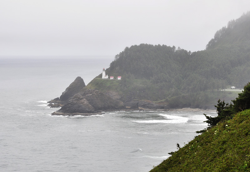 Heceta Head Lighthouse from the Sea Lion Caves.jpg