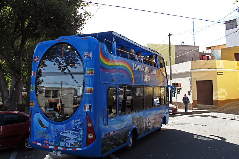 Another city tour bus