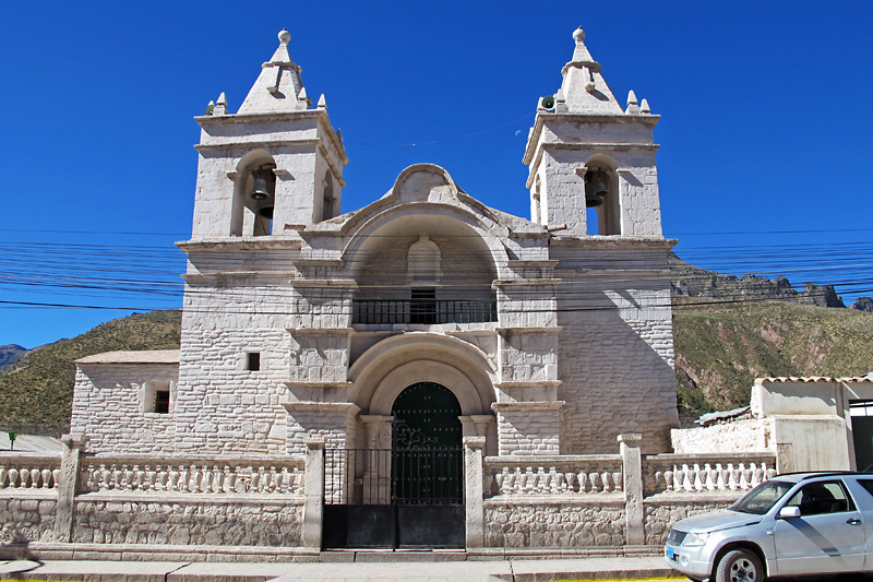 Church in Chivay