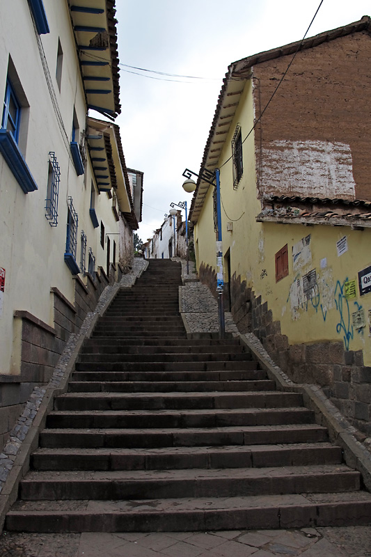 Lots of stairs and walking in Cusco.jpg