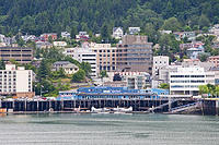 Juneau and the fishermans wharf