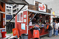 Tracy's crab shack serves fresh crab from the Deadliest Catch boats