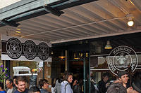 The first Starbucks, where hipsters and tourists rub shoulders