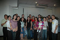 Family and Friends in Manila