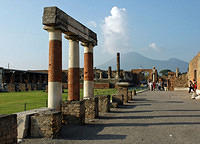 Pompeii and Naples Italy