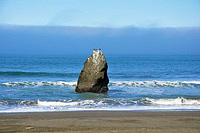 A nice monolith south of Gold Beach