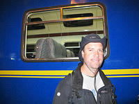 Brian waiting on the train.jpg