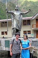 The inca king was not happy about me taking a picture with his daughter.jpg