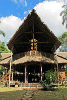 After a 15 minute hike through the jungle you finally arrive at this magnificent lodge.jpg