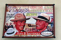 President Theodore Roosevelt popularized the Panama Hat after visiting there.jpg