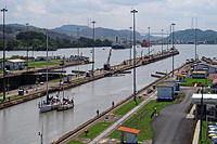 The locks closing behind the last two boats.jpg