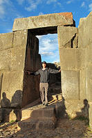 Brian about to enter the Sacsayhuaman.jpg