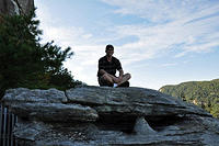 Meditating on Chimney Rock.jpg