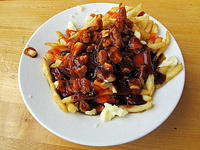 French Candian Style Poutine- frites with gravy and cheese curds.jpg