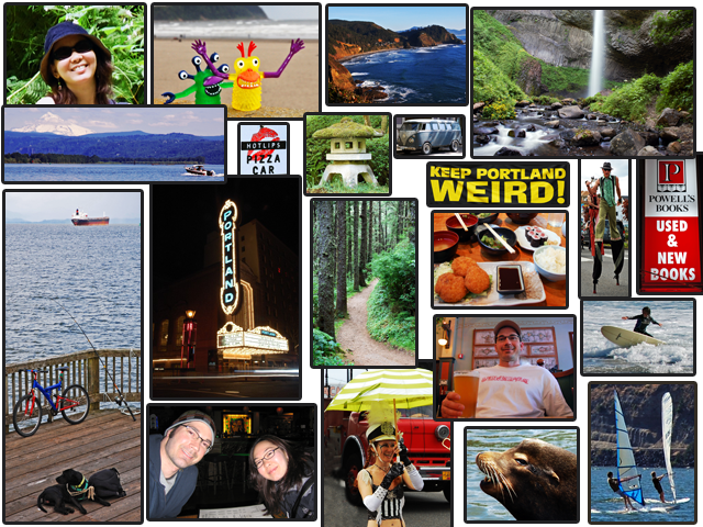 Oregon Adventures 2007!