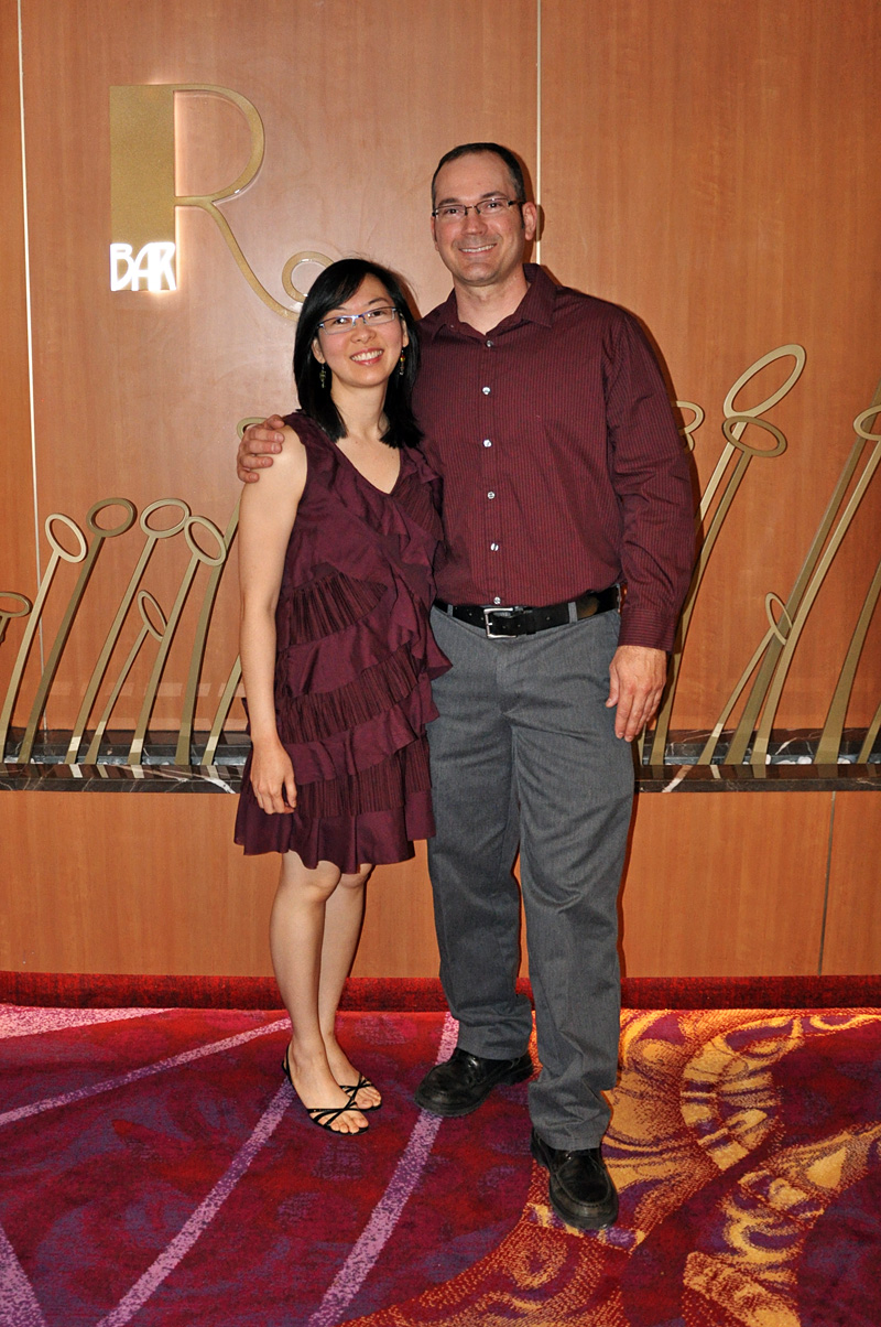 Formal night on the cruise ship