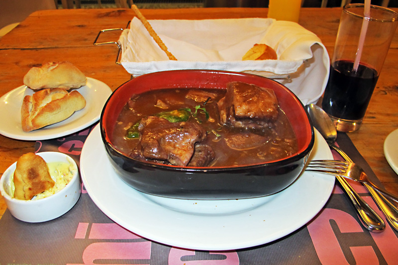 Traditional spicy pork stew