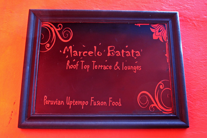 Marcelo Batata, with a name like that it has to be good