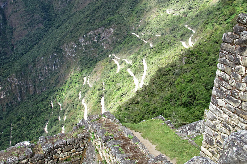Here you can see the road that the bus goes up to reach Machu Picchu.jpg
