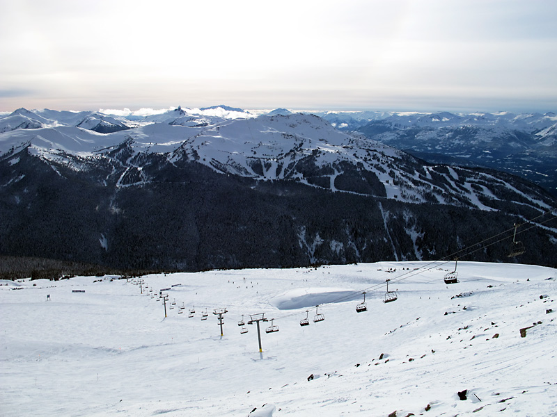 View from Blackcomb across to Whistler Peak.jpg
