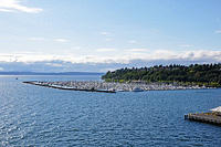 The Shilshole marina in Seattle