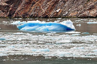 Colorful iceberg