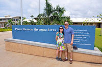 Charlotte and I at Pearl Harbor.jpg