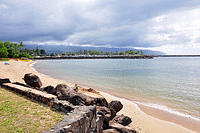 Just another lovely beach on the North Shore.jpg