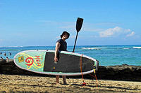 The second paddleboard I tried, it wasn't any better.jpg