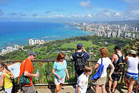 Tourits looking out from the top of Diamondhead.jpg