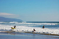 Little wave surfing at Cape Kiwanda.jpg
