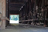Inside the Grays River covered bridge.jpg