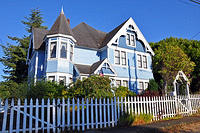 Another Coquille house