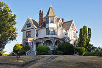 Old house in Coquille
