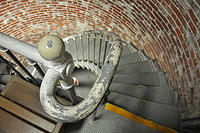 Looking down the lighthouse stairs.jpg