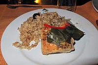 Chicken cooked in coca leaves, yummy.jpg