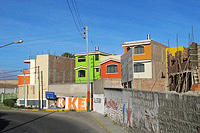 Colorful barrio