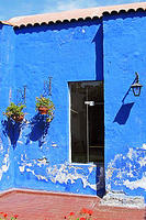 Blue walls
