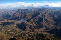 Dry mountains of Peru