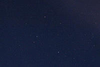 A closeup of the Southern Cross constellation