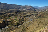Colca Canyon has a certain peaceful feeling to it