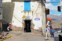 Cusco street scene