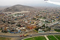 Flying into Lima international, the city below looks a little intimidating.jpg