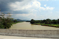One of the rivers flowing into Lake Gatun.jpg