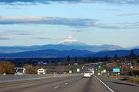 Mt Mcloughlin in Southern Oregon