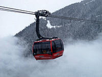 Gondola in the clouds, literally.jpg